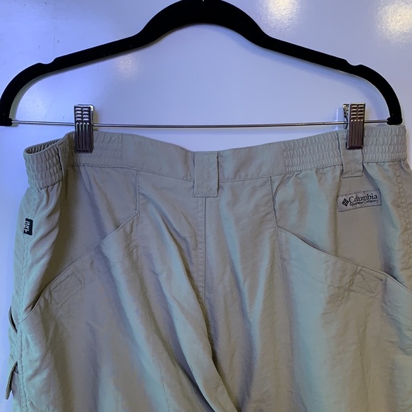 Ladies Columbia Outdoor Pants With Zip-Off Leg, Size XL - Picture 12 of 12